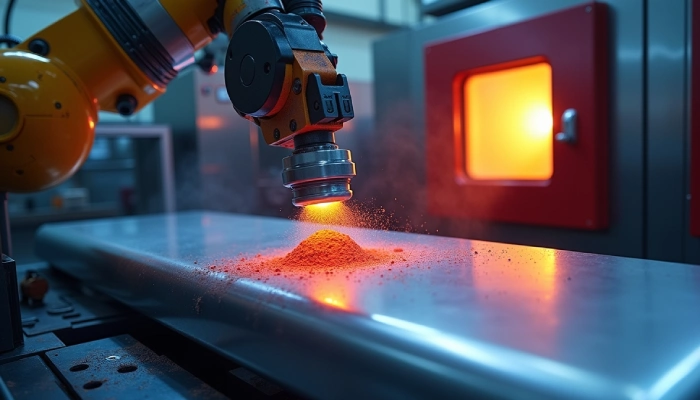 چرا رنگ‌آمیزی الکترواستاتیک بهترین انتخاب برای قطعات فلزی است؟